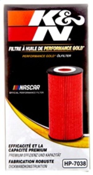 Audi A3 Oil Filter - K&N Engineering - Performance Oil Filter - 2019